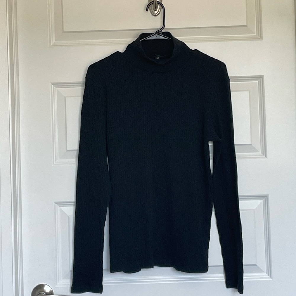 J. Crew Ribbed Turtle Neck